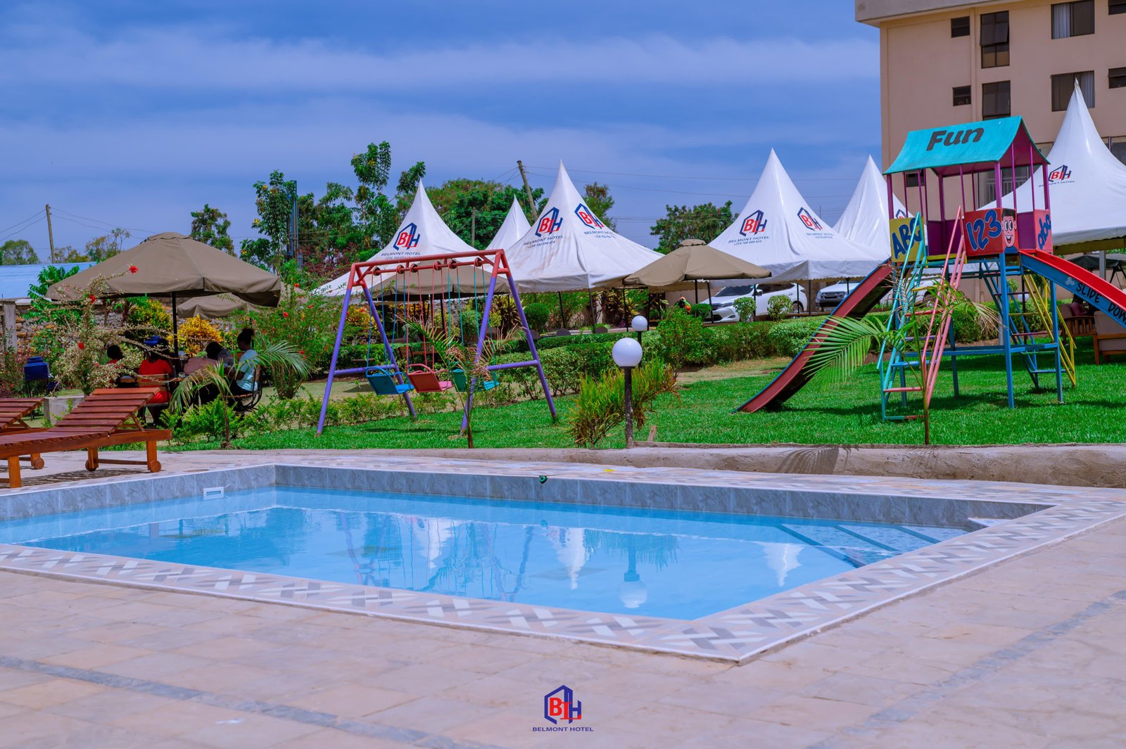 Belmont Hotel facility